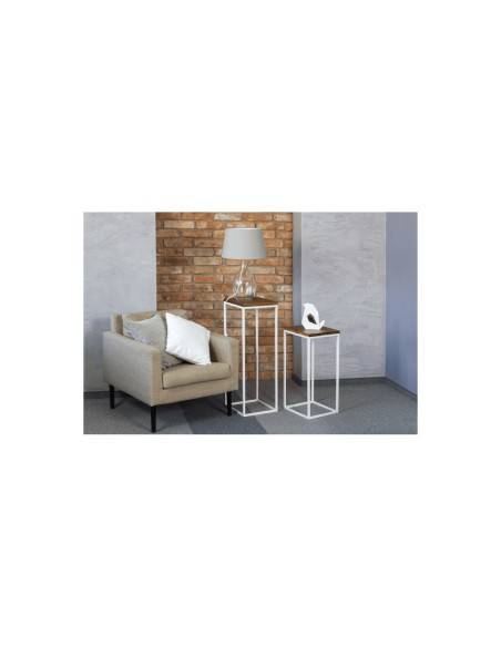 Kwietnik industrialny biały