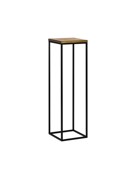 Kwietnik loftowy czarny