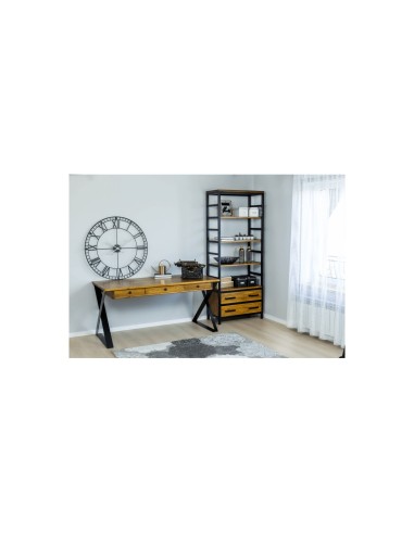 Regał w stylu industrialnym