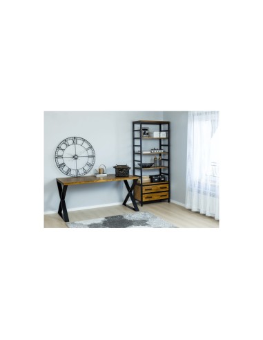 Regał w stylu industrialnym