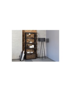 Regał industrialny loft 2