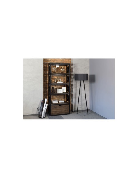 Regał industrialny loft