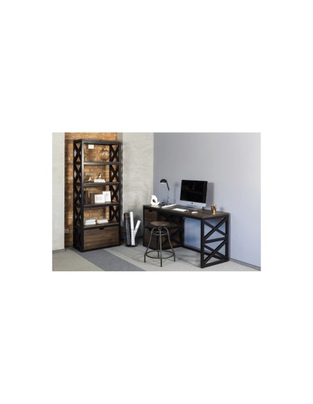 Regał industrialny loft