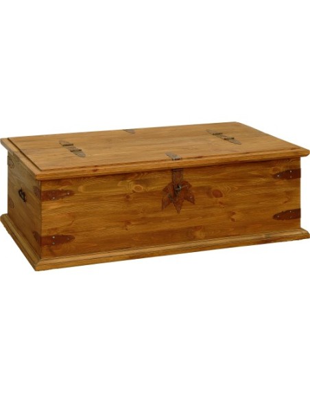 SKRZYNIA DREWNIANA DO SYPIALNI