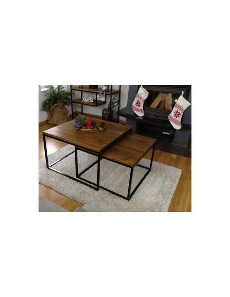 Zestaw stolików loft