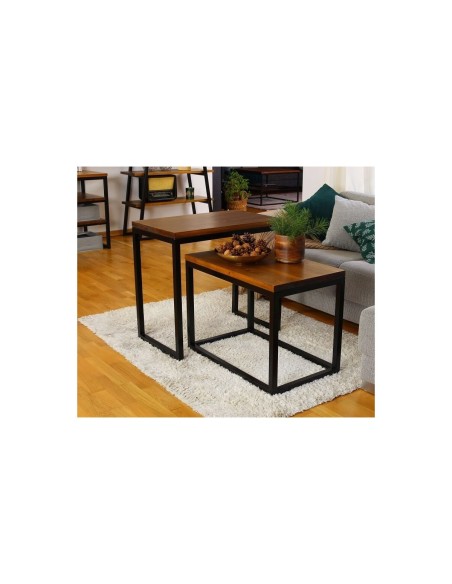 Ława i stolik kawowy loft