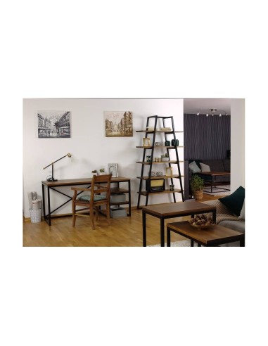 Designerskie biurko loftowe