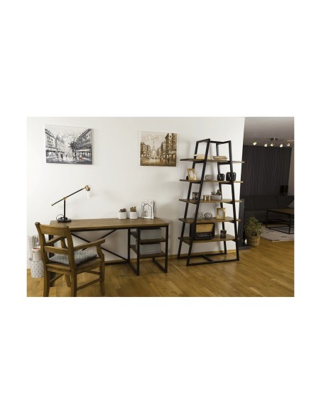 Designerskie biurko loftowe