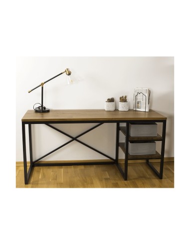 Designerskie biurko loftowe