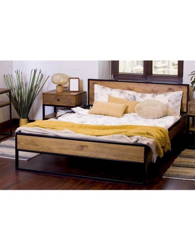 Pojedyncze łóżko loftowe 80