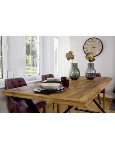 Blat dębowy ze starego drewna