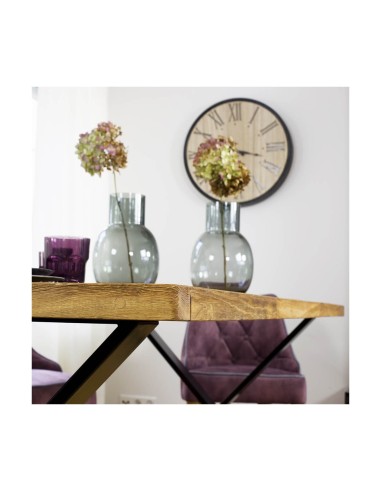 Blat dębowy ze starego drewna