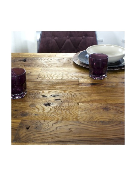 Blat dębowy ze starego drewna