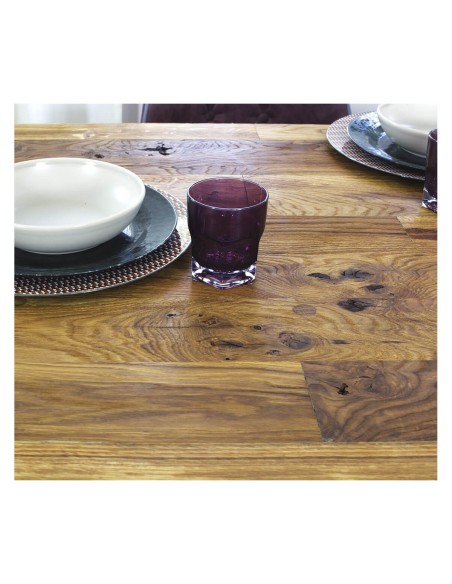 Blat dębowy ze starego drewna