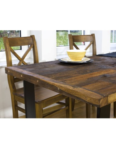 Stół z dębowych desek unikat