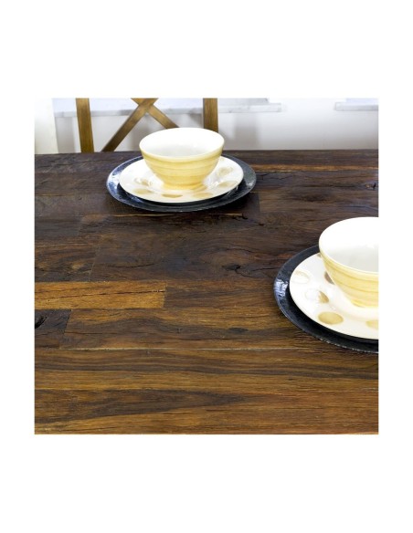 Stół z dębowych desek unikat