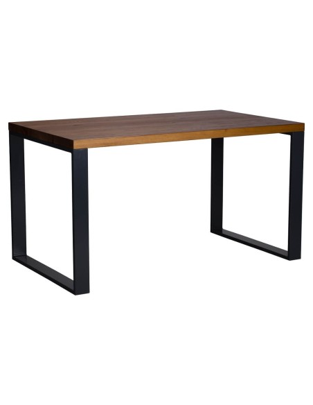 Stół loftowy z blatem drewnianym