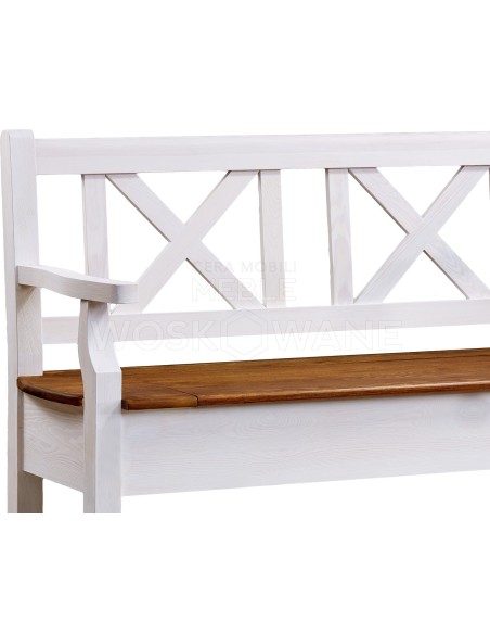 ŁAWA WOSKOWANA METROWA