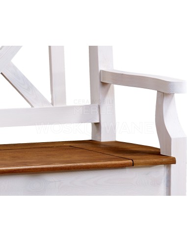 ŁAWA WOSKOWANA METROWA