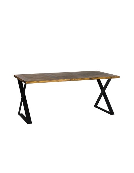 Industrialny stół do jadalni