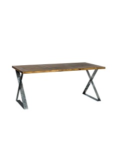 Stół w stylu industrialnym