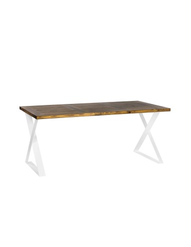 Stół w stylu industrialnym