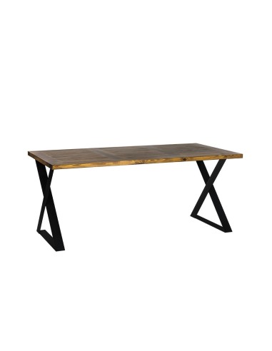 Stół w stylu industrialnym