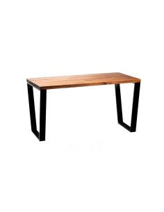 Kwadratowy stół loftowy trapez 2