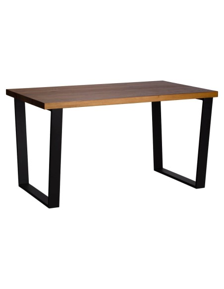 Kwadratowy stół loftowy trapez