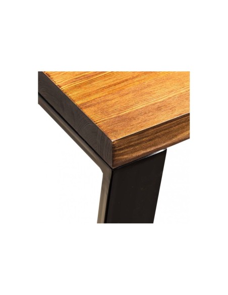 Kwadratowy stół loftowy trapez