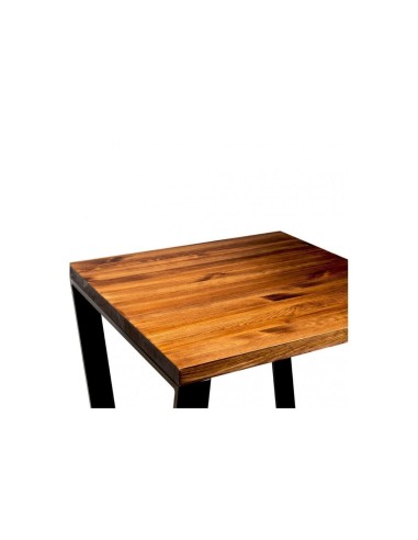 Kwadratowy stół loftowy trapez