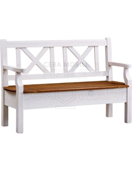 ŁAWA WOSKOWANA METROWA