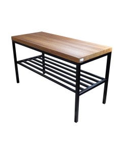 Industrialna ławka na buty