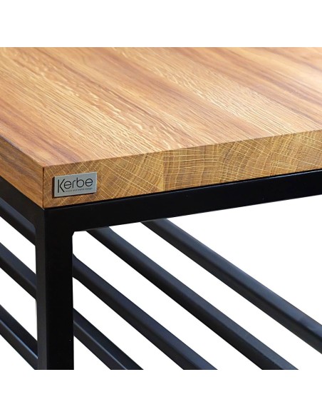 Industrialna ławka na buty