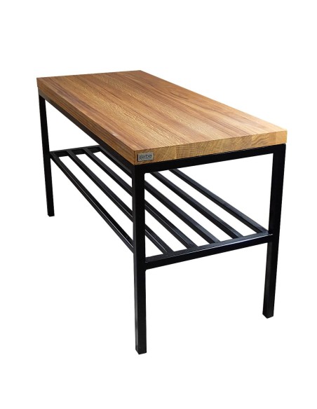 Industrialna ławka na buty