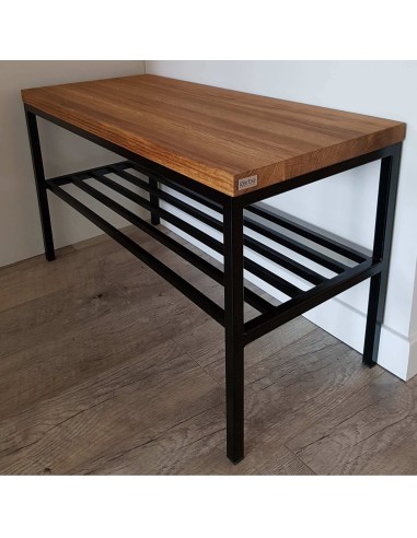 Industrialna ławka na buty