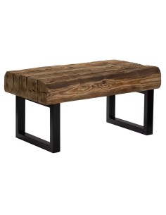 Stół kawowy loft stare drewno