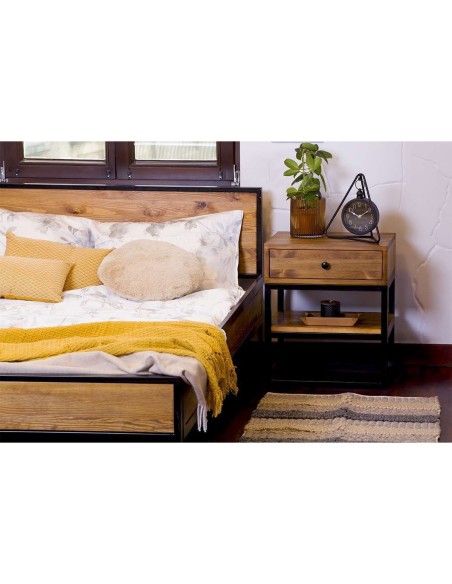 Szafka nocna design skandynawski loft