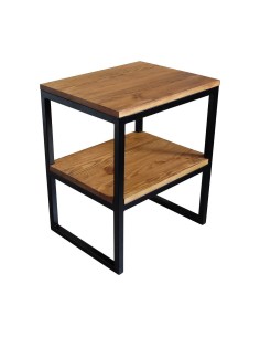 Stolik nocny w stylu loftowym