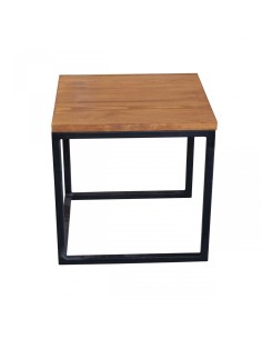 Kwadratowy stolik loft duo 2