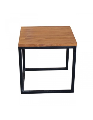 Kwadratowy stolik loft duo