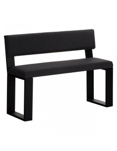 Ławka loftowa z oparciem