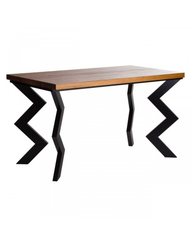 Industrialny nowoczesny stół piorun