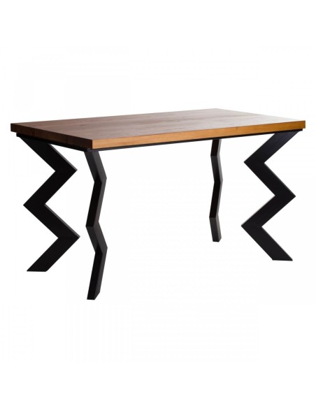 Industrialny nowoczesny stół piorun