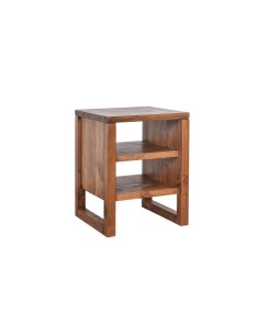 Stolik nocny skandynawski drewniany