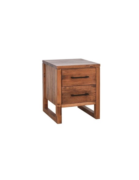 Szafka nocna skandynawska drewniana