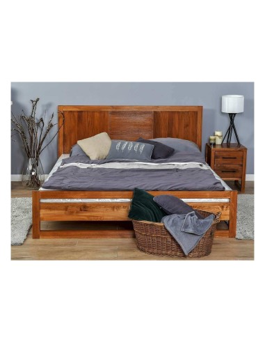 Szafka nocna skandynawska drewniana