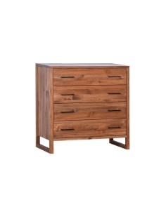 Komoda z drewna w stylu skandynawskim