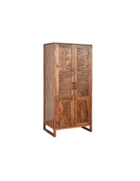 Szafa skandynawska dwudrzwiowa drewniana