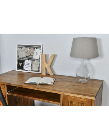 Biurko drewniane z szufladami